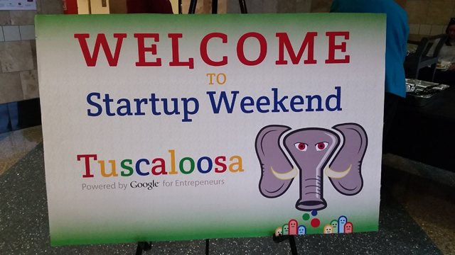 Tuscaloosa Startup Weekend